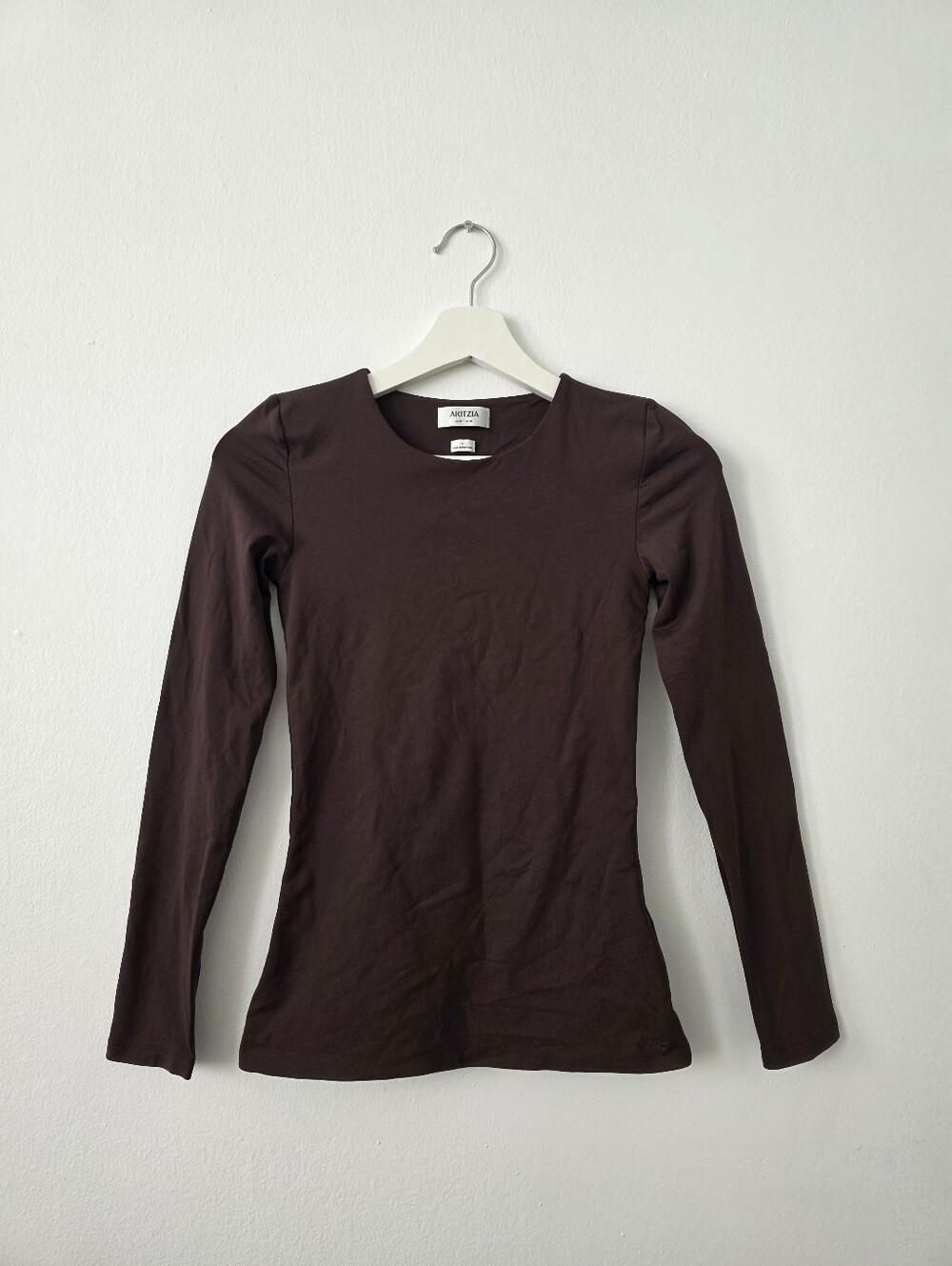 Aritzia Original Contour Splendid Crew Longsleeve